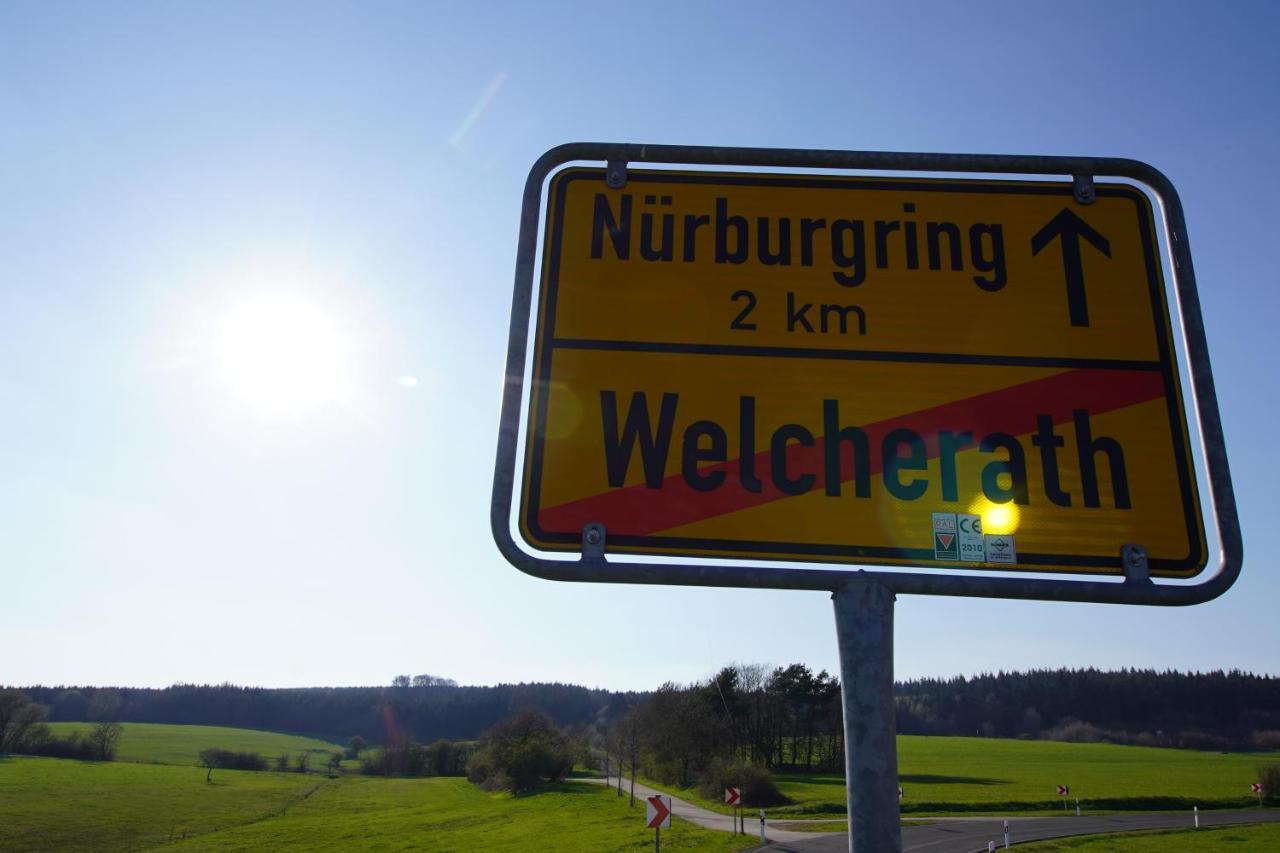 Nuerburgring Aparts Welcherath Eksteriør bilde
